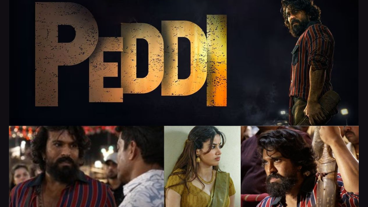 Peddi Casting and Crew Members