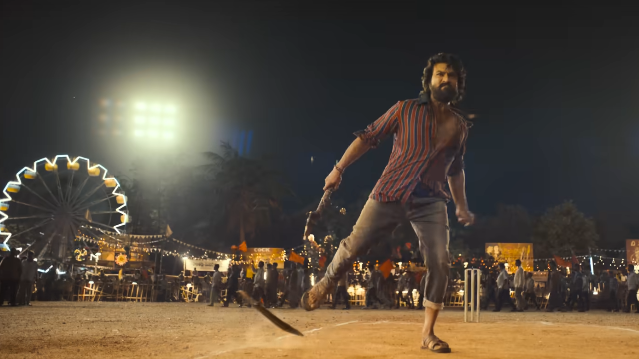 Peddi Movie Overview