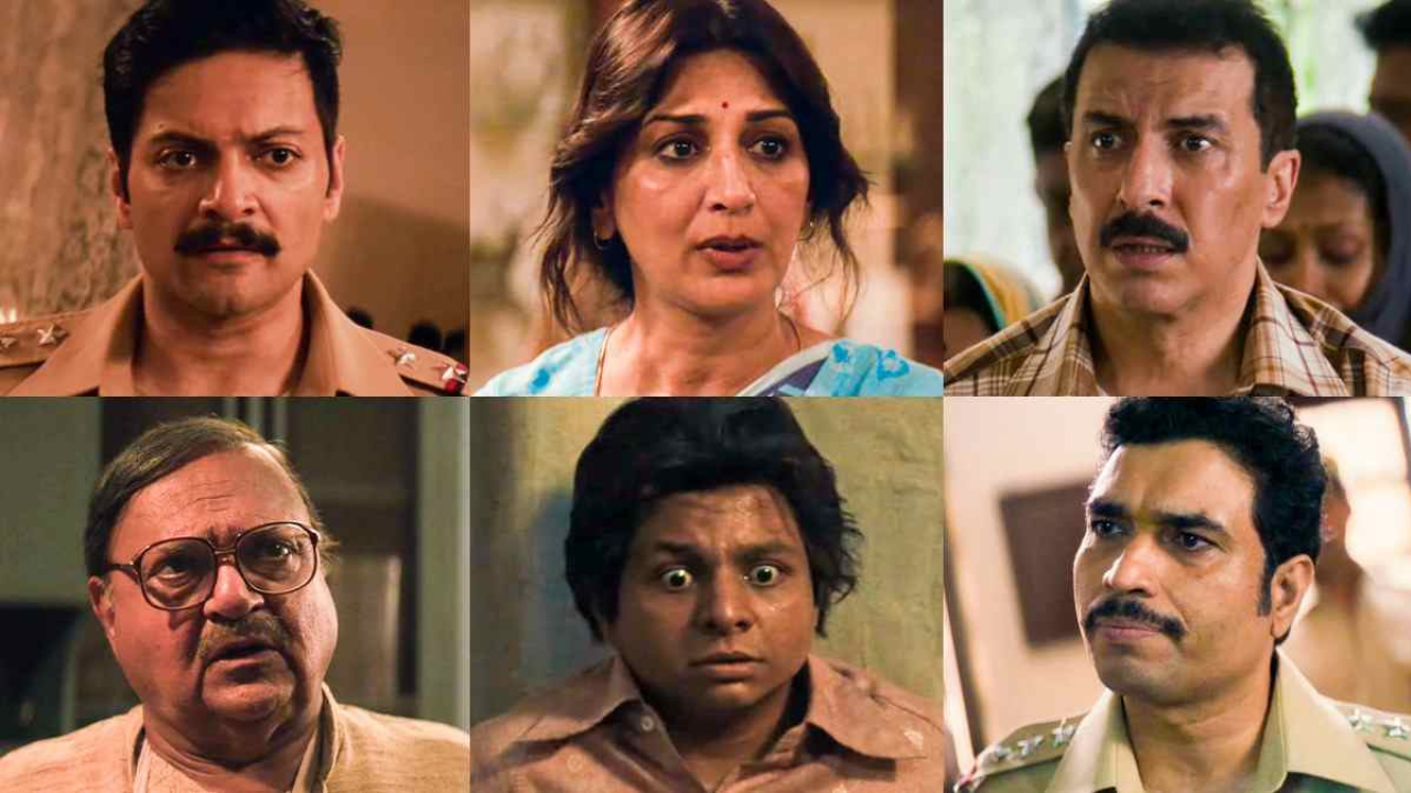 Raakh Web Series Cast and Crew