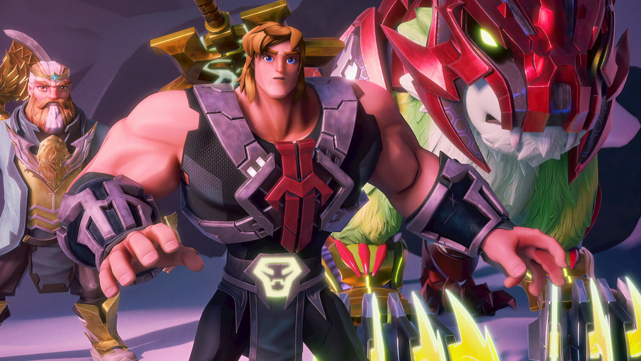 5. He-Man and The Masters of The Universe