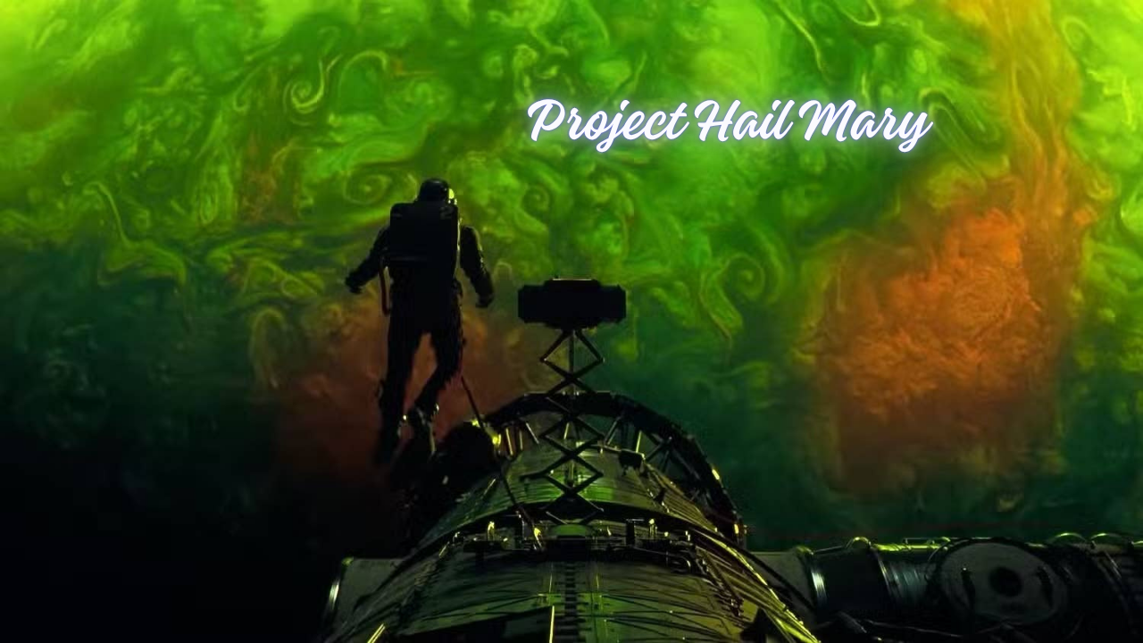 1. Project Hail Mary