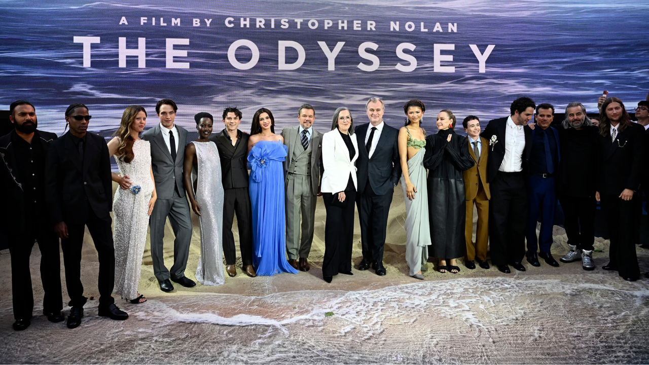 The Odyssey Movie Cast and Crew
