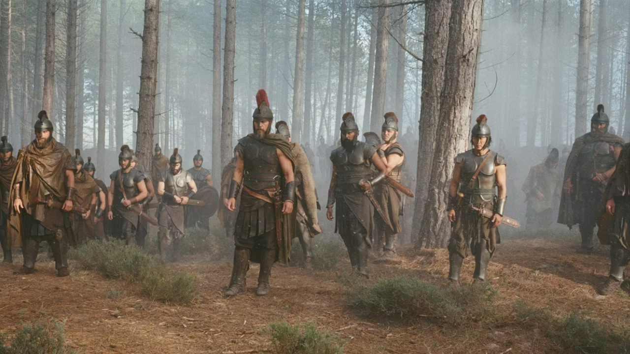 The Odyssey Movie Overview