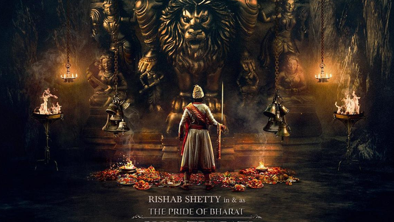 10. The Pride of Bharat - Chhatrapati Shivaji Maharaj