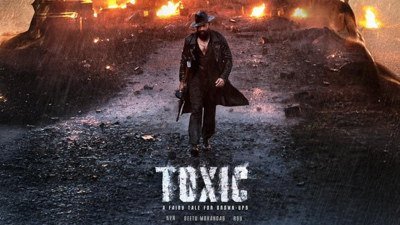 6. Toxic: A Fairy Tale for Grown-ups