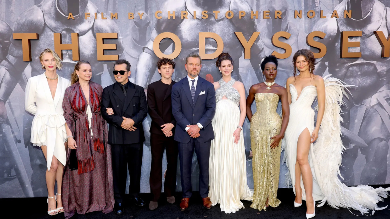 The Odyssey Movie Day 4 Box Office Collection