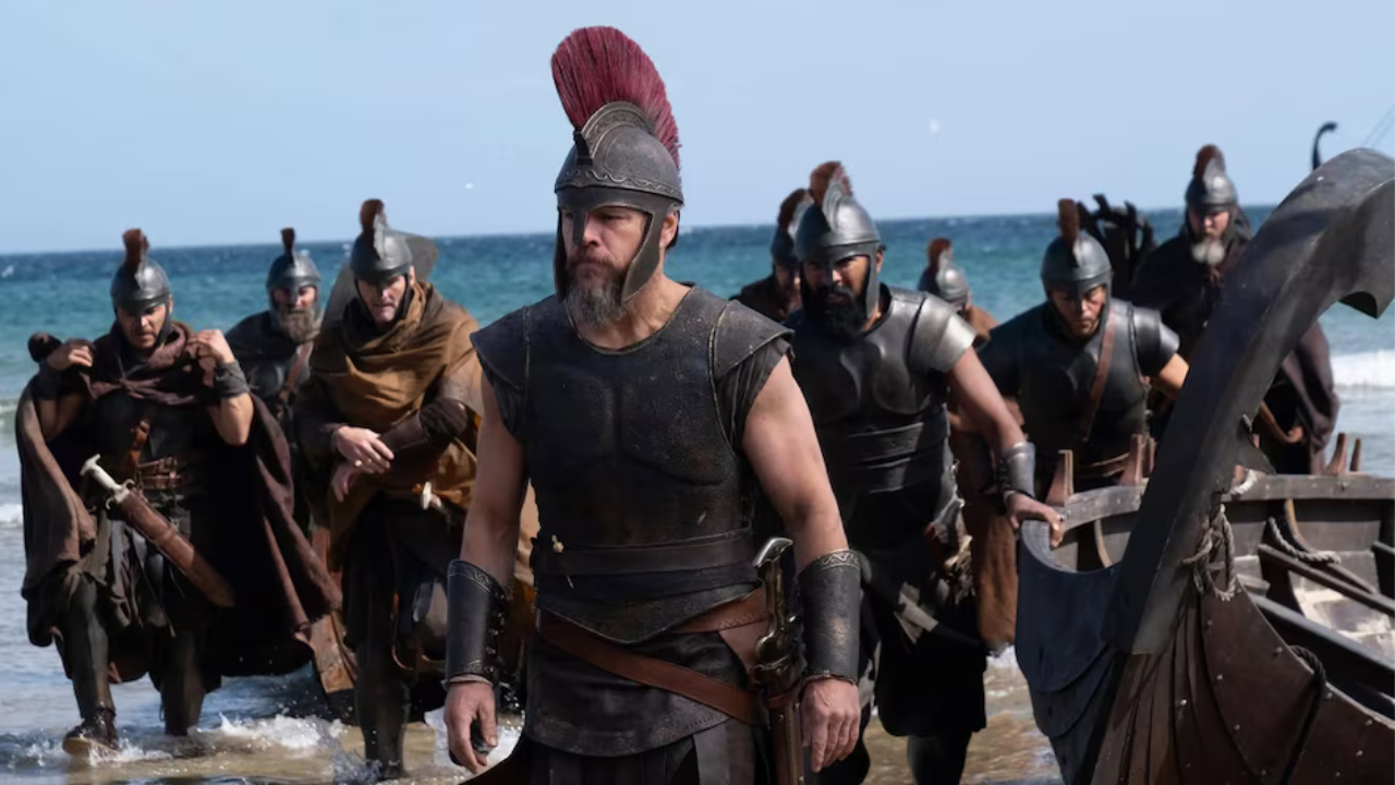 The Odyssey Movie Overview