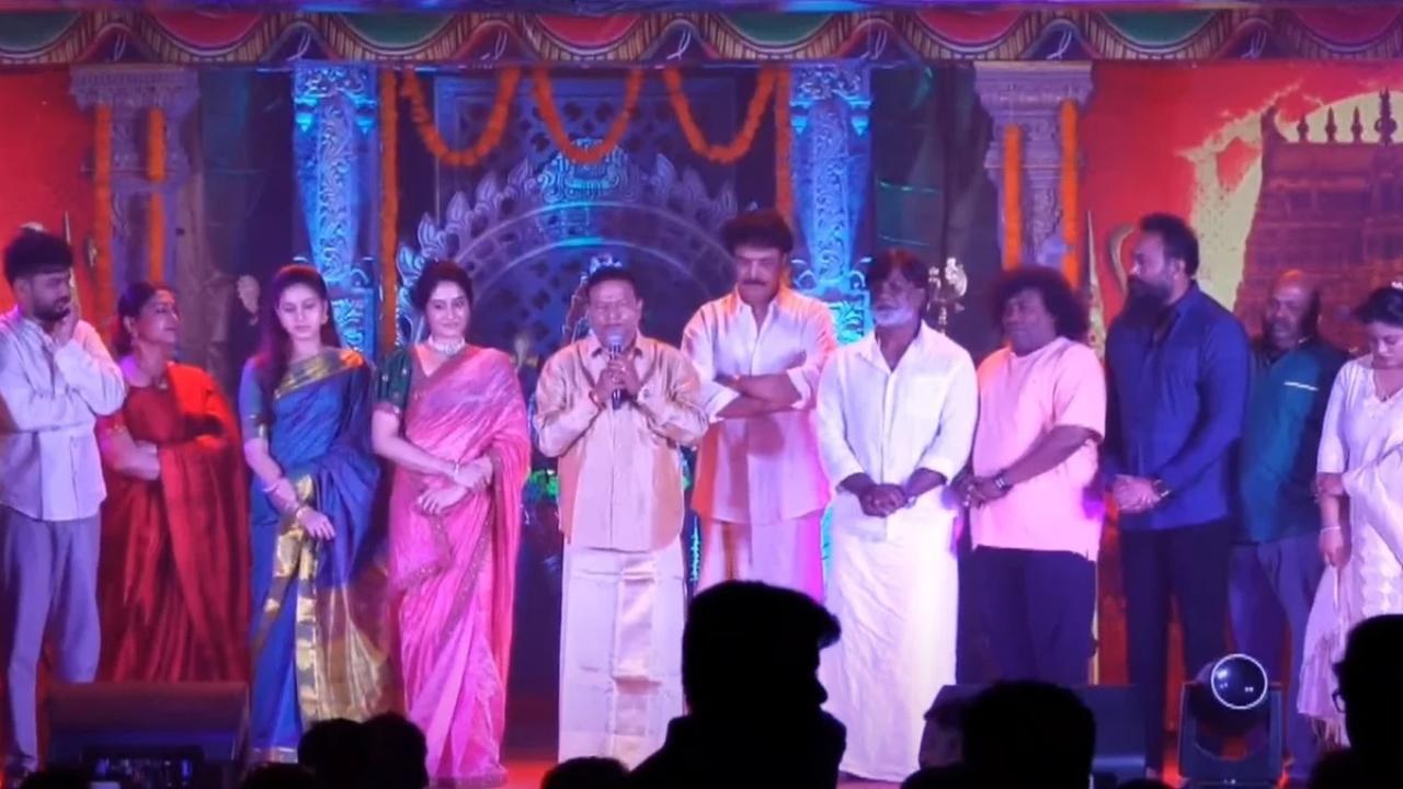 The Cast and Crew of Mookuthi Amman 2