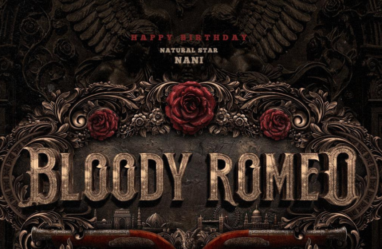 Nani Announces the New Movie “Bloody Romeo” of Director Sujeeth’s Next Film