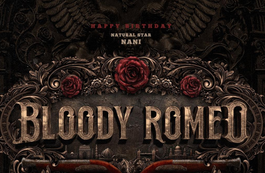 Nani Announces the New Movie “Bloody Romeo” of Director Sujeeth’s Next Film