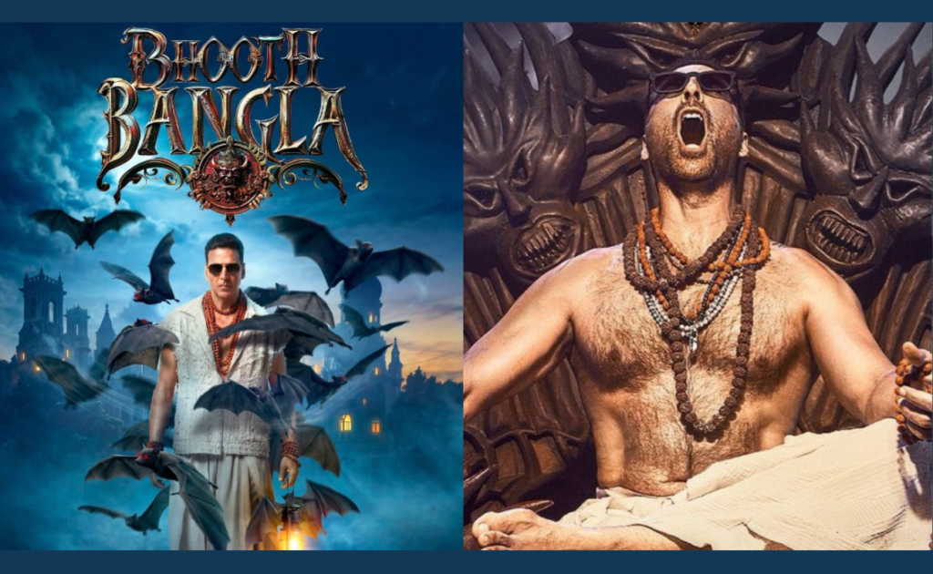 Bhooth Bangla Day 4 Box Office Collection: The Film Grossed Over Rs 100 Crore Worldwide