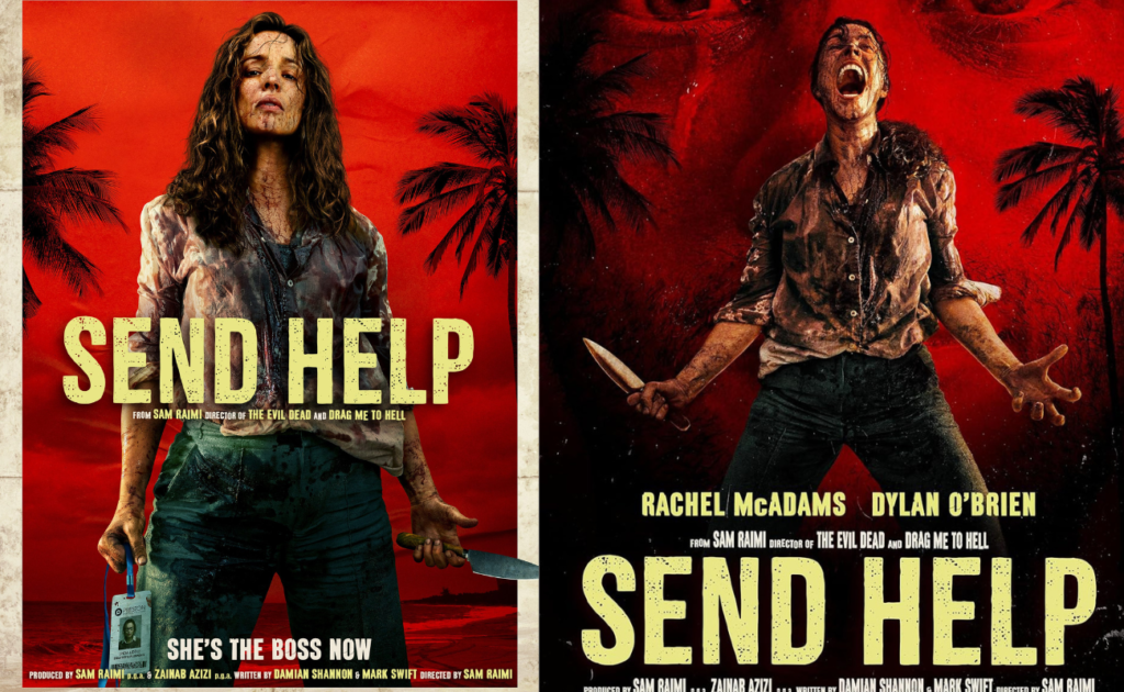 Send Help Movie Review, Casting and Explore the Story Stars Rachel McAdams