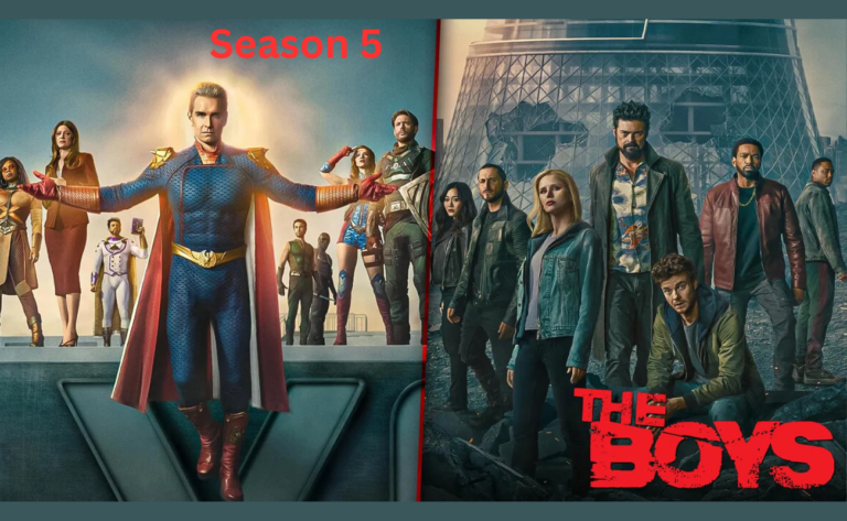 The Boys Season 5 TV Series Review: Overview, casting and Know the Story of the Series