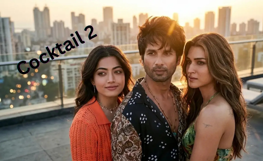 Cocktail 2 Movie Review: Shahid Kapoor, Kriti Sanon and Rashmika Mandanna Starrer