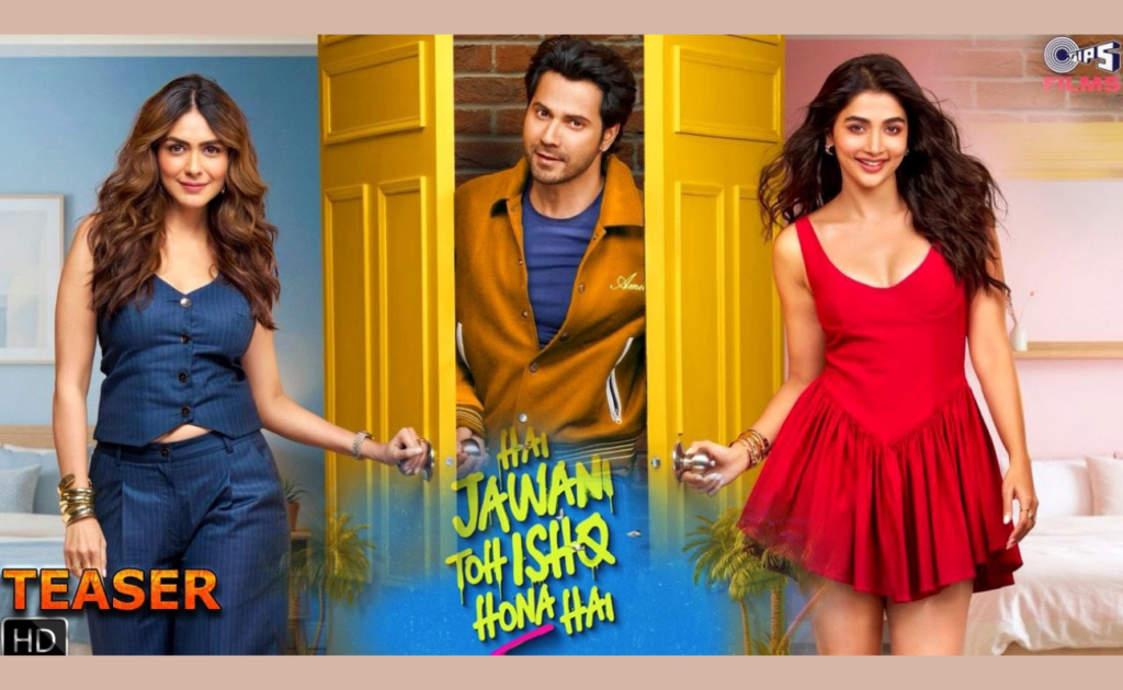 Hai Jawani Toh Ishq Hona Hai Day 1 Box Office Collection Starring Varun Dhawan
