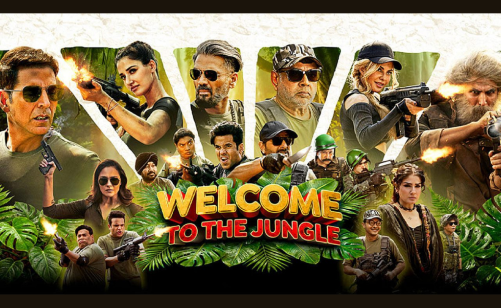 Welcome to the Jungle Movie Review: Starring Akshay Kumar and Directed by Ahmed Khan