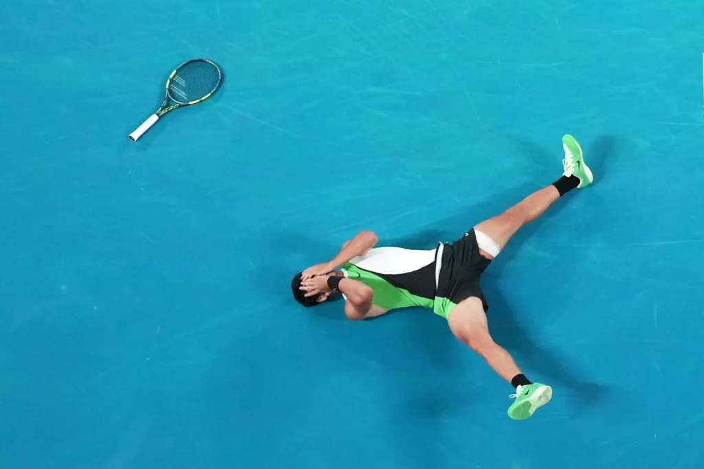 From Grand Slam Champion to Tennis Legend: Novak Djokovic's Coach, Career, and Australian Open Story