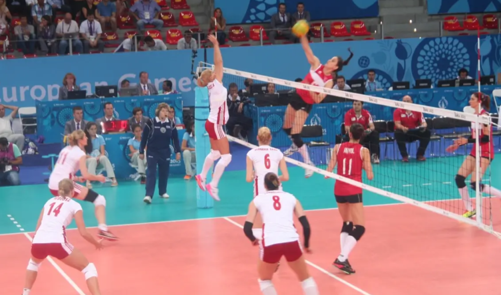 Volleyball Positions Image