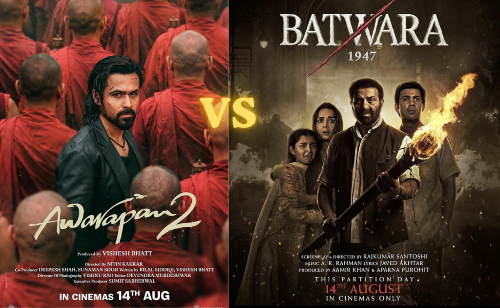 Awarapan 2 vs Batwara 1947: Box Office Collection, Budget, Cast, Reviews and Which Movie Is Winning?