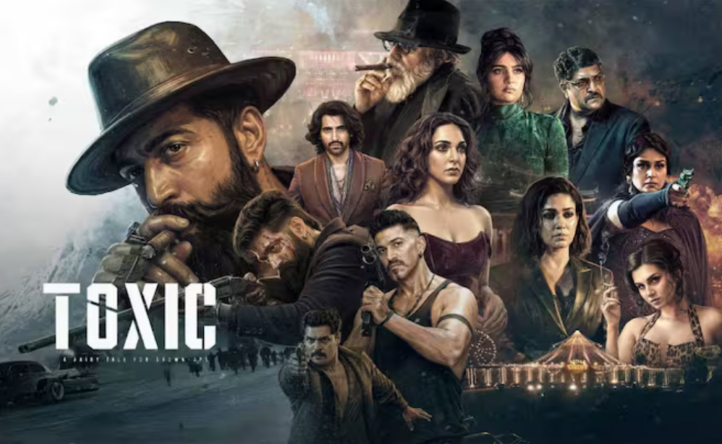 Toxic Box Office Collection: Yash’s Gangster Epic Creates a Massive Opening at the Global Box Office