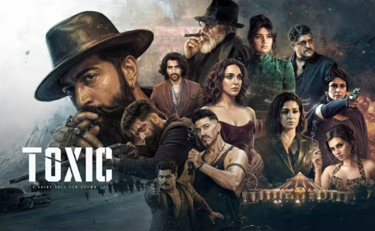 Toxic Box Office Collection: Yash’s Gangster Epic Creates a Massive Opening at the Global Box Office