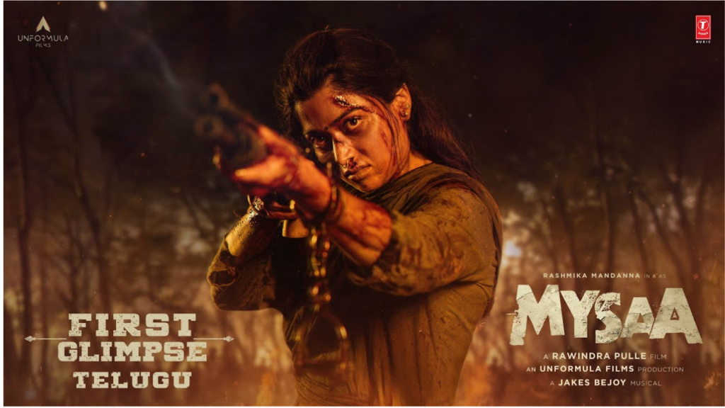 Mysaa Release Date: Rashmika Mandanna’s Fierce New Avatar Takes Centre Stage in the Intense Teaser of Mysaa